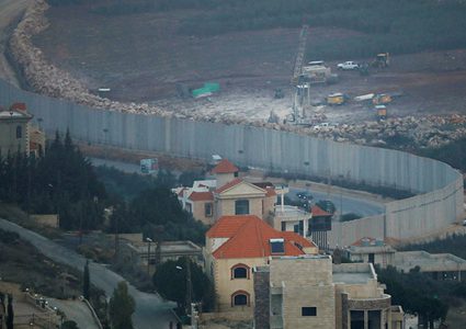 قصة الخط الأزرق الفاصل بين لبنان وإسرائيل وسوريا