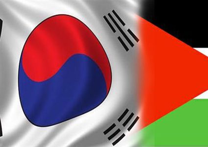 السفير شامية يستقبل ممثل جمهورية كوريا لدى دولة فلسطين