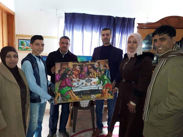 " فتح " تكرم الشبل الموهوب فهد شهاب