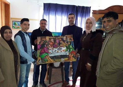 " فتح " تكرم الشبل الموهوب فهد شهاب