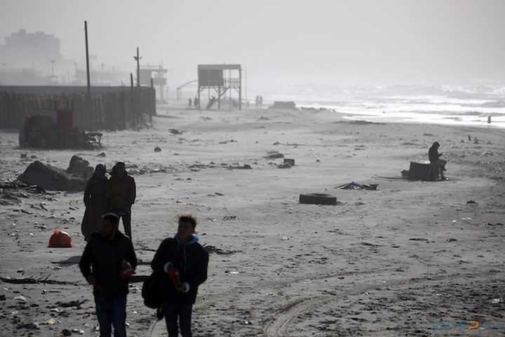 الدفاع المدني ينشر إرشادات حول التعامل مع المنخفض الجوي