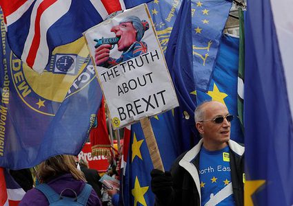 استياء أوروبي بعد رفض اتفاق "بريكست"