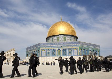 النقابات الأردنية تطالب بموقف تجاه التصعيد على الأقصى