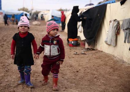 وفاة 15 طفلاً نازحاً غالبيتهم من الرضع في سوريا جراء البرد