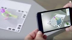 تطبيق يتيح إنشاء مجسمات 3D خلال دقيقة