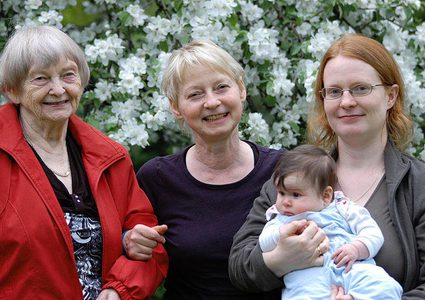 تحدي الأجيال الأربعة هوس جديد بدأ ينتشر في العالم