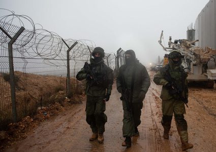 قوات الاحتلال تحقق في حادثة تسلل شخص إلى لبنان