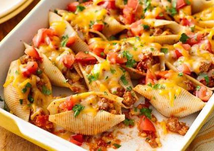 طريقة عمل مكرونة عش العصفور