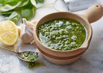 طريقة عمل صلصة البيستو