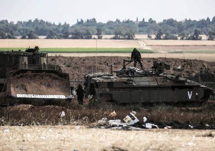 توغل محدود شمال القطاع واطلاق نار جنوبا