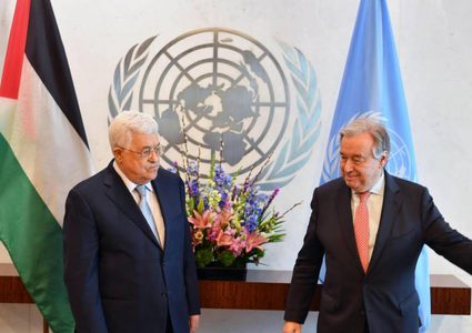 أتطلع للعمل الوثيق مع مجموعة77 تحت القيادة التاريخية لفلسطين