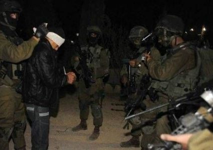 الاحتلال يعتقل 3 مواطنين من جنين على حاجز "الكونتينر"