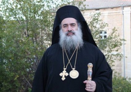 المطران حنا يُؤكد أهمية التضامن مع قضية الأسرى العادلة