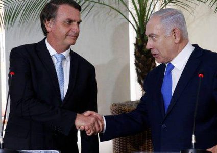 الرئيس البرازيلي يزور "تل أبيب" قبيل الانتخابات الإسرائيلية