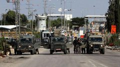 الاحتلال يغلق المدخل الرئيسي لبلدة عزون شرق قلقيلية