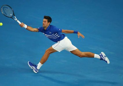 بداية قوية لجوكوفيتش في أستراليا