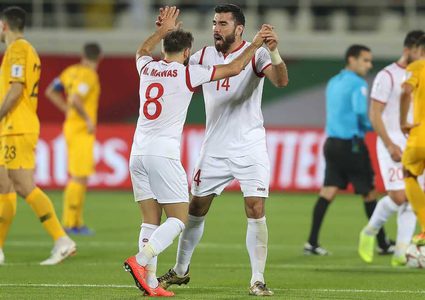 سوريا تقاتل وتودع.. وفلسطين تتعادل وتبقي على آمال التأهل