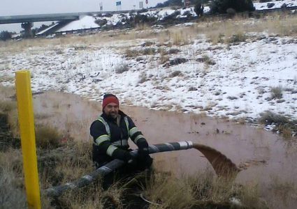 تسرب شوكولاتة يسبب فوضى عارمة في ولاية أريزونا