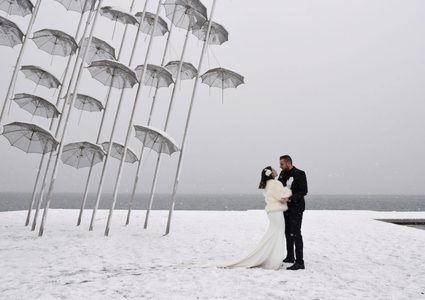 مدن العالم تكتسي بالثوب الأبيض