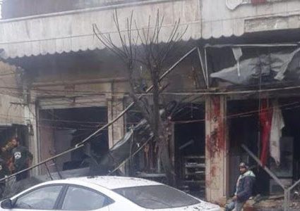 14 قتيل في انفجار انتحاري في منبج شمال سوريا