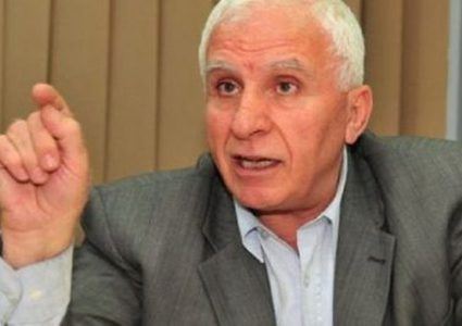 الأحمد يطلع الرئيس اللبناني على الأوضاع في الأرض الفلسطينية