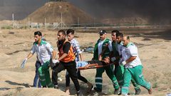 استشهاد مواطن جراء حادث عرضي في غزة