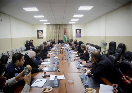 المحافظ يبحث الاستعدادات والجاهزية لمواجهة المنخفض