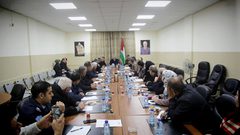 المحافظ يبحث الاستعدادات والجاهزية لمواجهة المنخفض