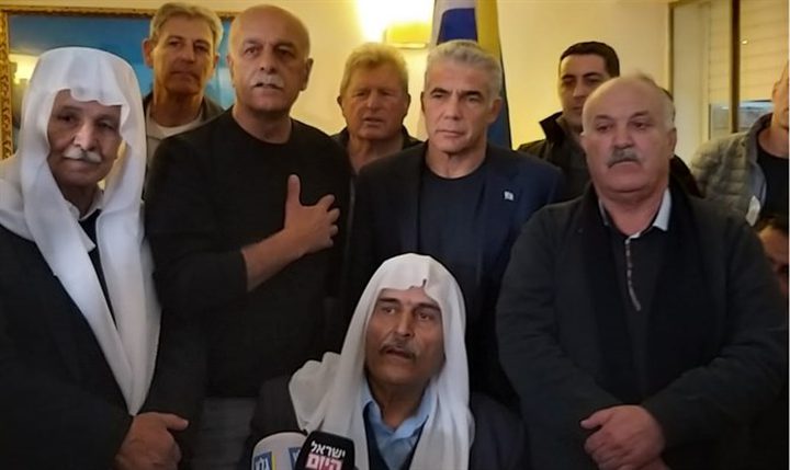 لبيد يعد الطائفة الدرزية بتعديل قانون "القومية"