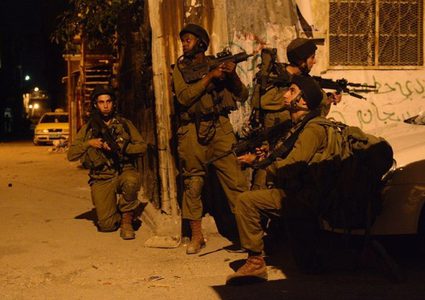 اعتقالات ومواجهات في جنين