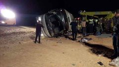 وفاة معتمر أردني وإصابة آخرين بحادث سير في السعودية