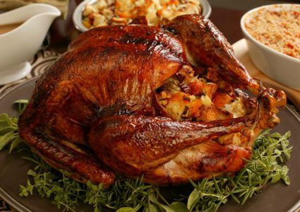 طريقة عمل ديك الحبش المشوي