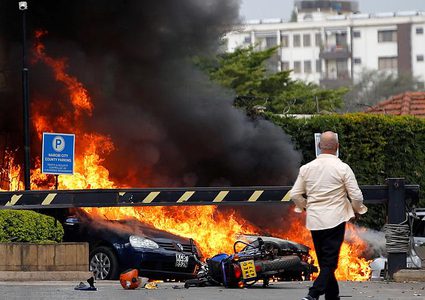 الرئاسة الكينية تعلن مقتل 14 شخصا خلال حادث الهجوم على فندق