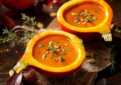 رجيم الشتاء: شوربات القرع والملفوف والبطاطس الحلوة