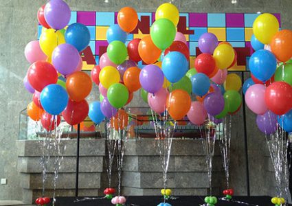 أفكار مبتكرة لعمل ديكورات منزلية بالبالونات