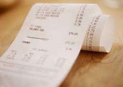 هل الفواتير تتسبب بالسرطان؟!