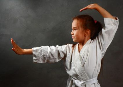 الفنون القتالية تهذب الأطفال