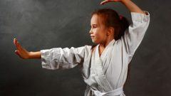 الفنون القتالية تهذب الأطفال