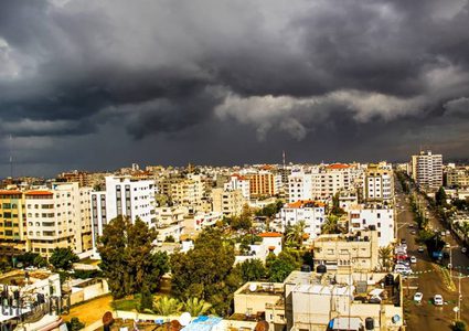 نصائح مهمة للتعامل مع المنخفض الجوي