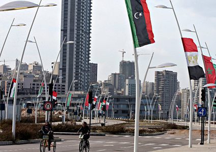 انطلاق أعمال الجلسة الأولى للقمة العربية في بيروت