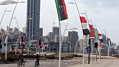 انطلاق أعمال الجلسة الأولى للقمة العربية في بيروت