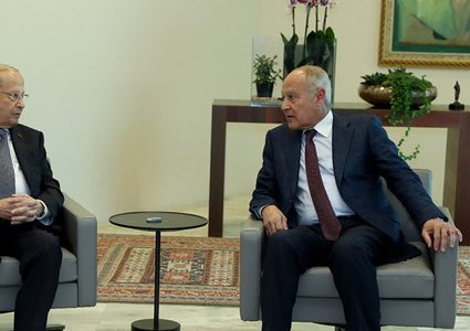 أبو الغيط: نتطلع إلى نجاح قمة بيروت