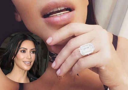 سعر لا يُصدق لأسنان «كيم كاردشيان» الماسيّة.. تعرفوا إليه