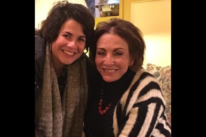 في الـ83 من عمرها لبنى عبد العزيز تتحدّى الزمن