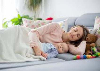 طرق سهلة لجعل المولود الجديد ينام بسرعة