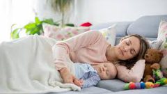 طرق سهلة لجعل المولود الجديد ينام بسرعة