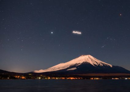 شركة روسية تخطط لتحويل السماء إلى شاشة عرض للإعلانات!