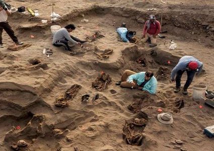 اكتشاف هياكل عظمية لـ 270 طفلا في مقبرة جماعية