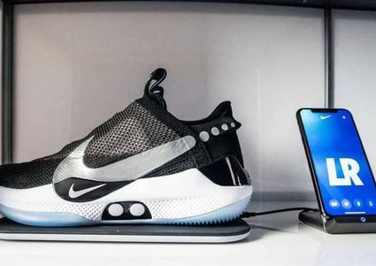 نايكي تعلن اطلاق حذاء ذكي جديد