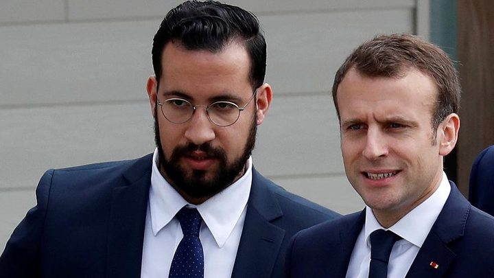 فرنسا:وضع بينالا بالحبس الاحتياطي في قضية جوازات دبلوماساية